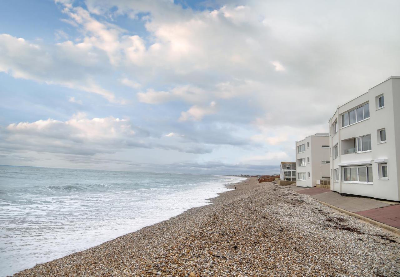 Апартаменти Hightide - Bracklesham Bay Чічестер Екстер'єр фото